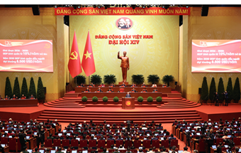 Cuộc thi trực tuyến tìm hiểu Nghị quyết Đại hội XIV của Đảng trên Hệ thống thông tin Tuyên giáo sẽ diễn ra từ ngày 14/9 đến ngày 25/9